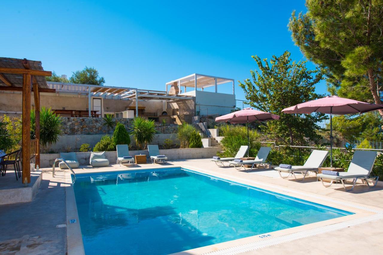Villa Endless Blue Kalamitsi  Exterior photo