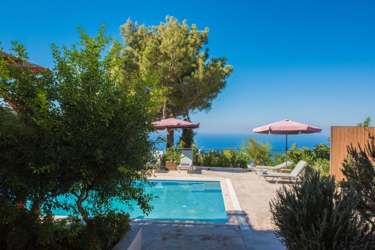 Villa Endless Blue Kalamitsi  Exterior photo