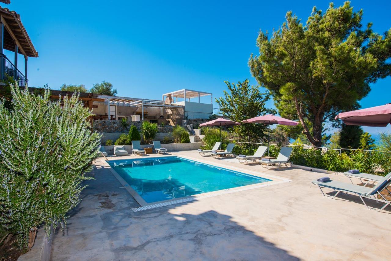Villa Endless Blue Kalamitsi  Exterior photo