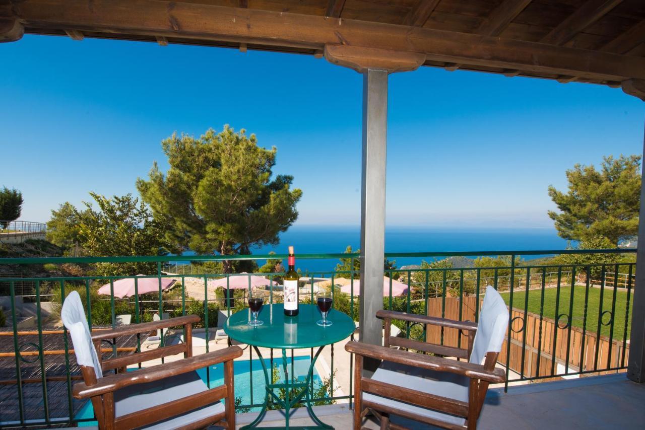 Villa Endless Blue Kalamitsi  Exterior photo