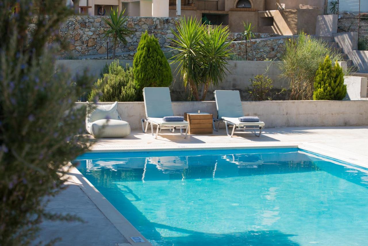 Villa Endless Blue Kalamitsi  Exterior photo