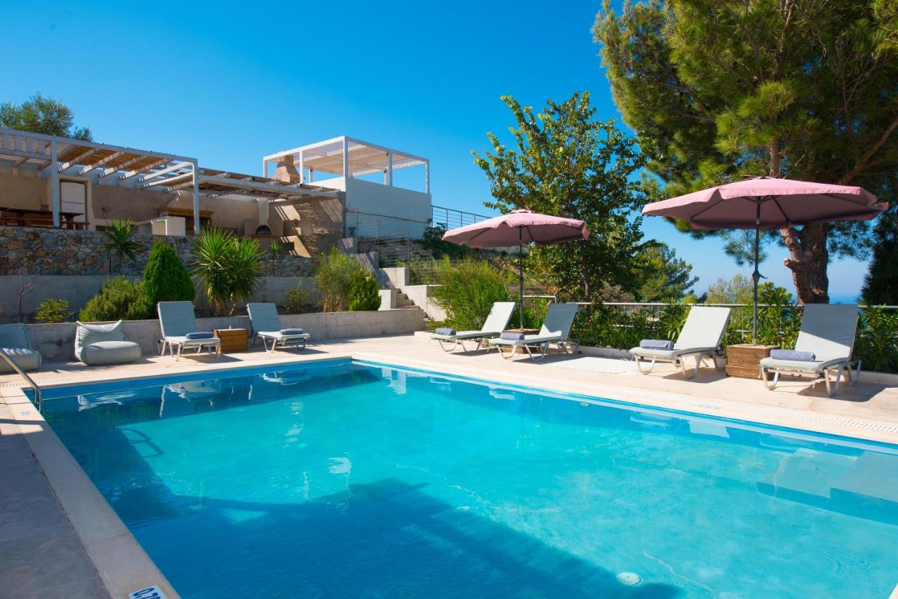 Villa Endless Blue Kalamitsi  Exterior photo