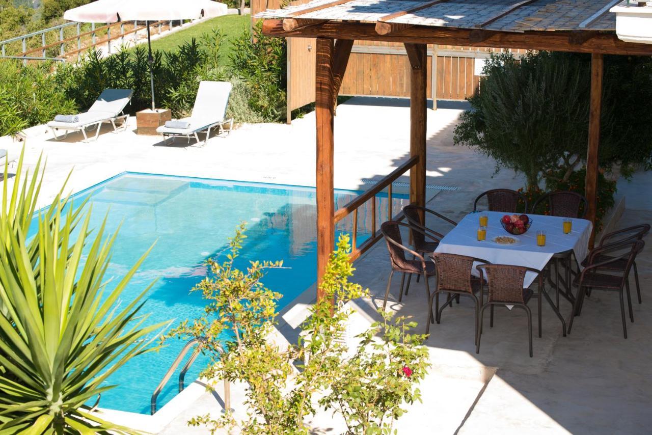 Villa Endless Blue Kalamitsi  Exterior photo